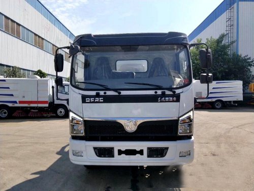 國六8方東風D7 吸污車