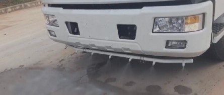 東風途逸掃路車國VI藍牌柴油機