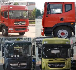 東風(fēng)多利卡D9單橋12方加油車，11.8噸油罐車