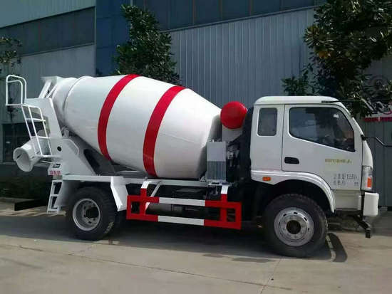 福田J4（5方）混凝土攪拌運輸車