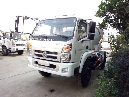 南駿5方混凝土攪拌運輸車