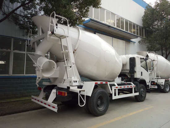 東風(fēng)混凝土攪拌運輸車（6方7方）