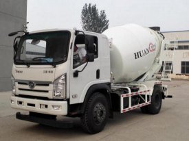 十通5方/6方隧道專(zhuān)用攪拌車(chē)