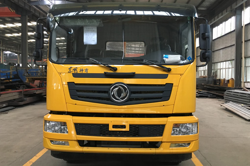 國五新款東風(fēng)特商后八輪平板