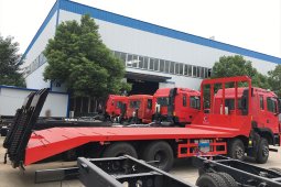 國(guó)五江淮K5前四后八挖機(jī)平板車